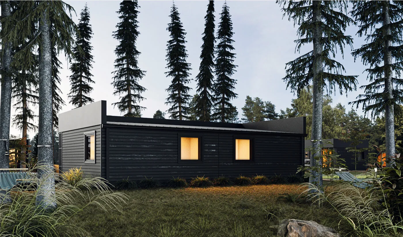Raveno Modulheim 3, Rendering 12