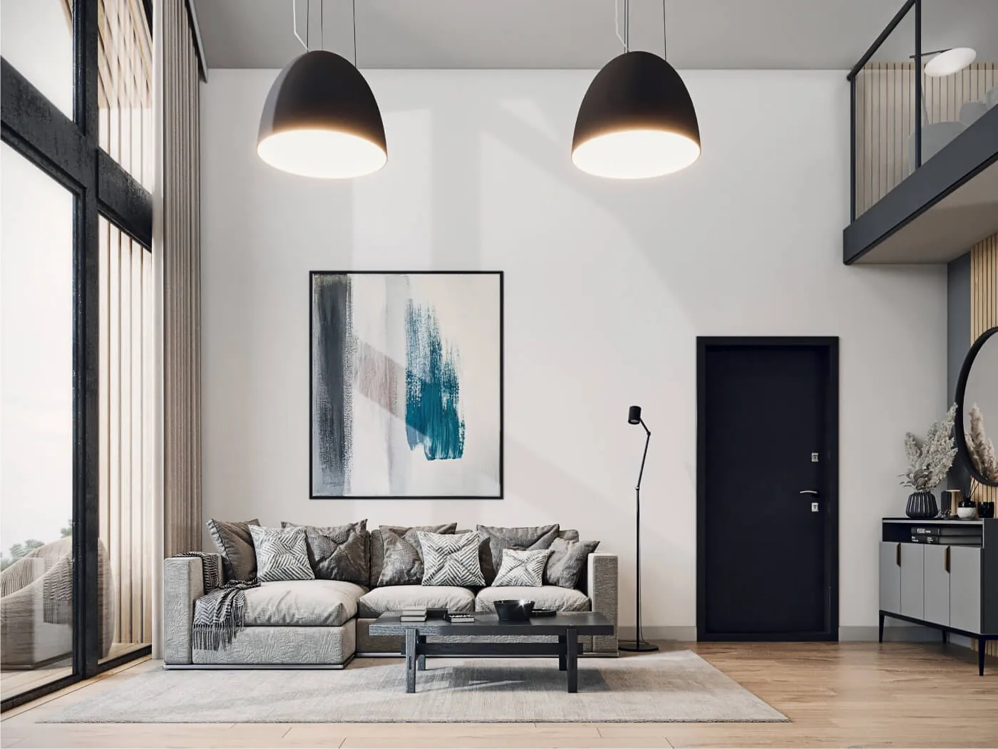 Raveno Modulheim 5, Rendering 5